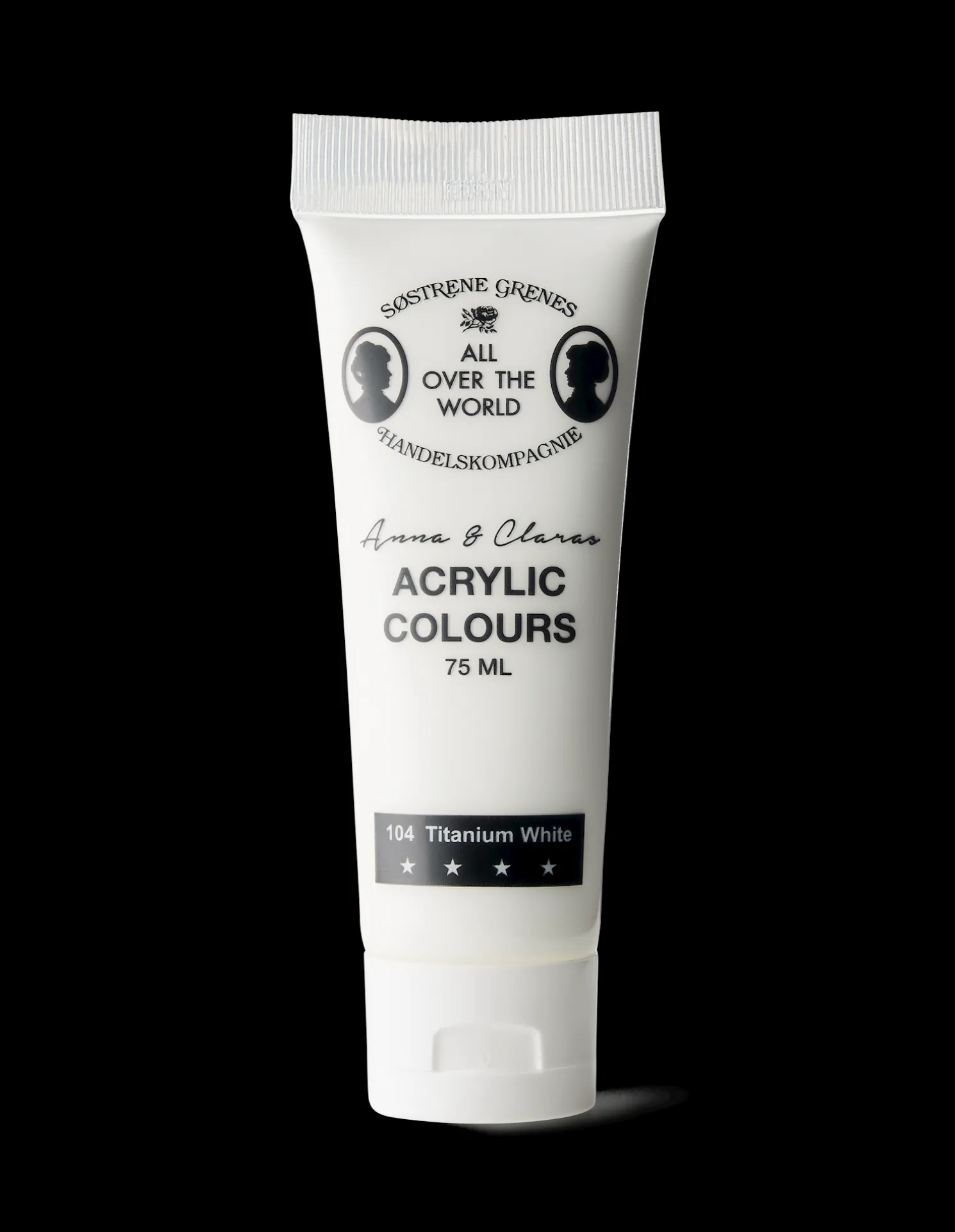 Acrylfarbe