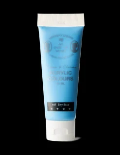 Acrylfarbe
