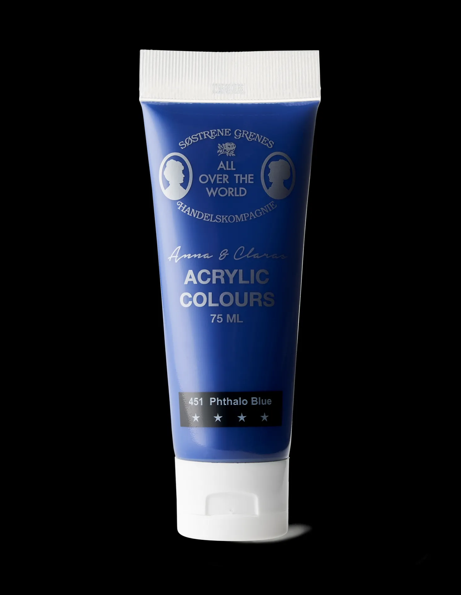 Acrylfarbe