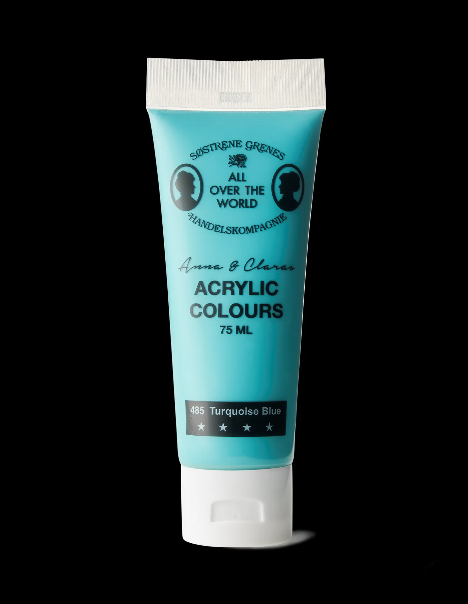 Acrylfarbe
