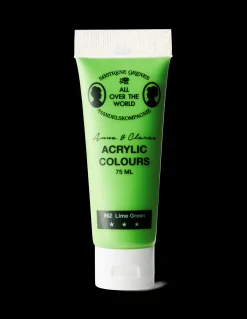 Acrylfarbe