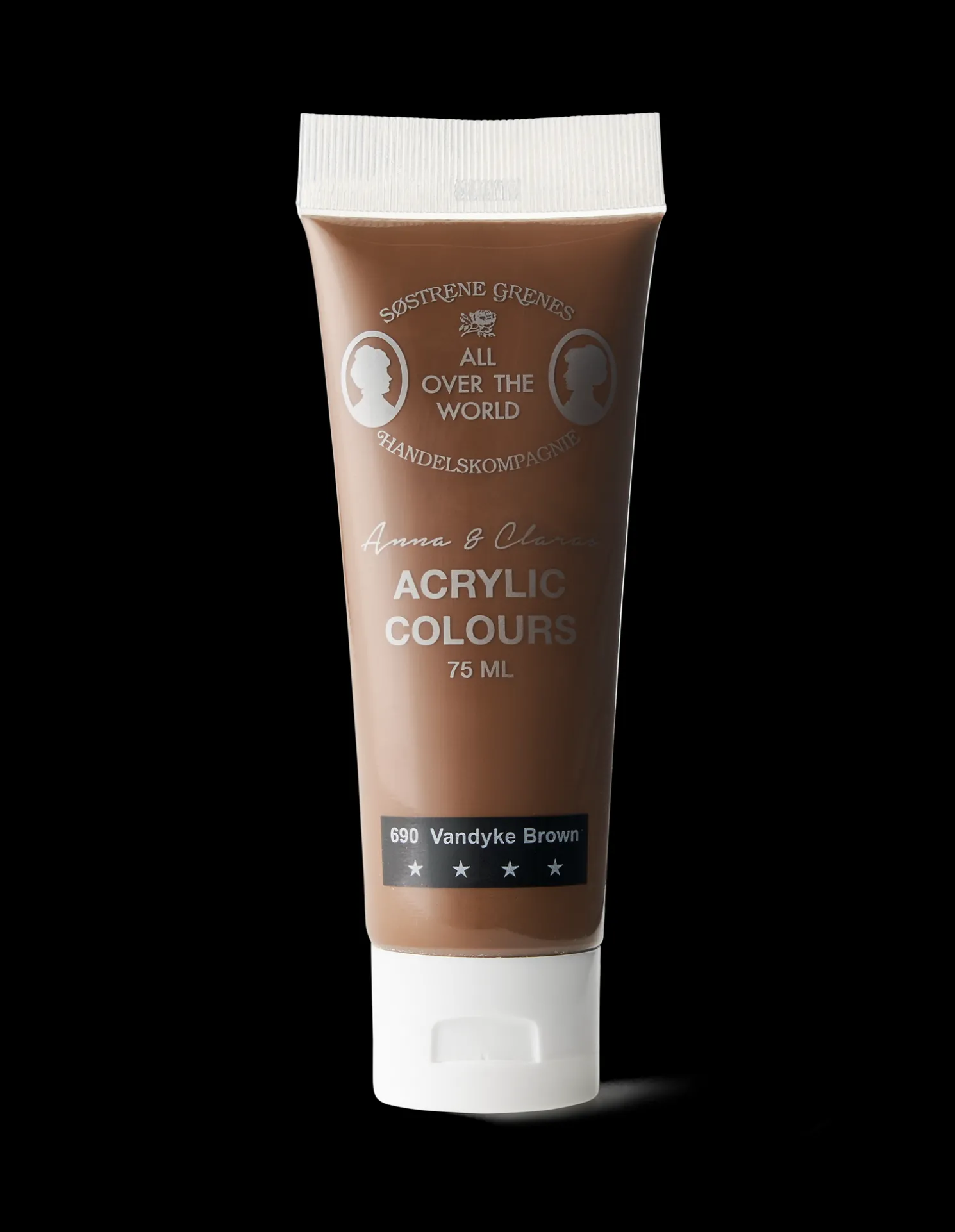Acrylfarbe