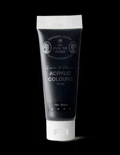 Acrylfarbe