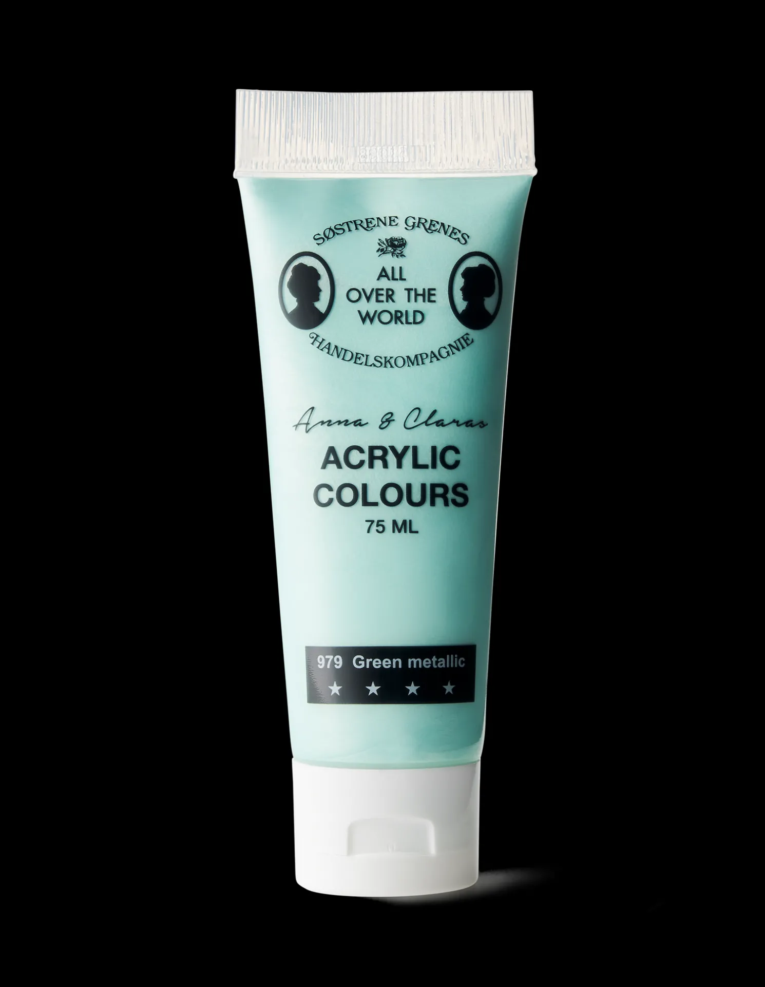 Acrylfarbe