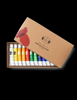 Acrylfarben