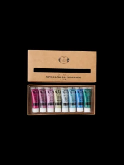 Acryl-Glitzerfarben-Set