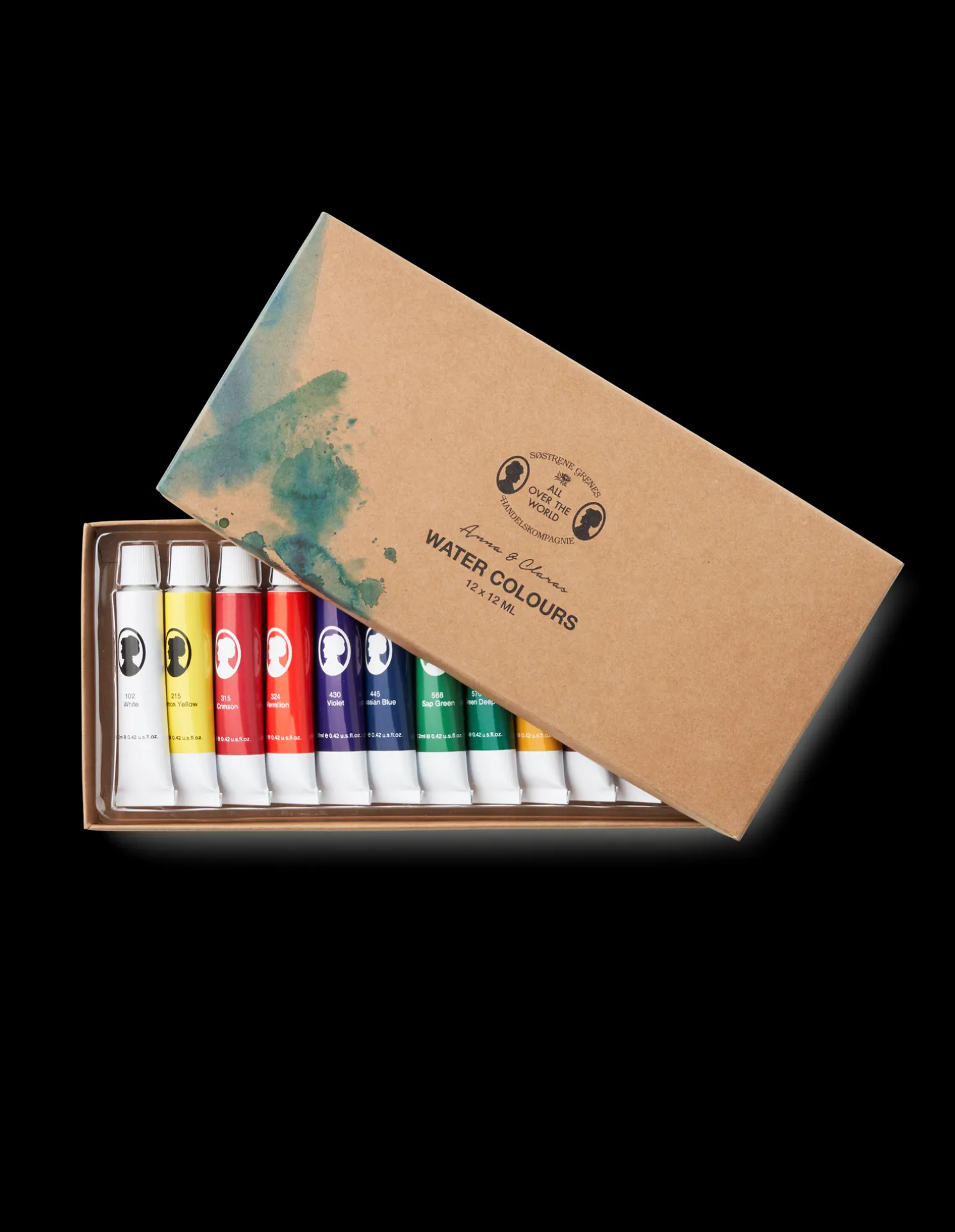 Aquarellfarben