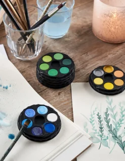 Aquarellfarben