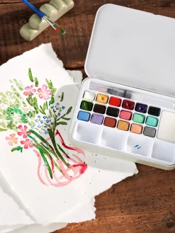 Aquarellfarben-Set
