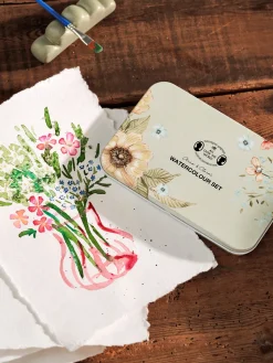 Aquarellfarben-Set