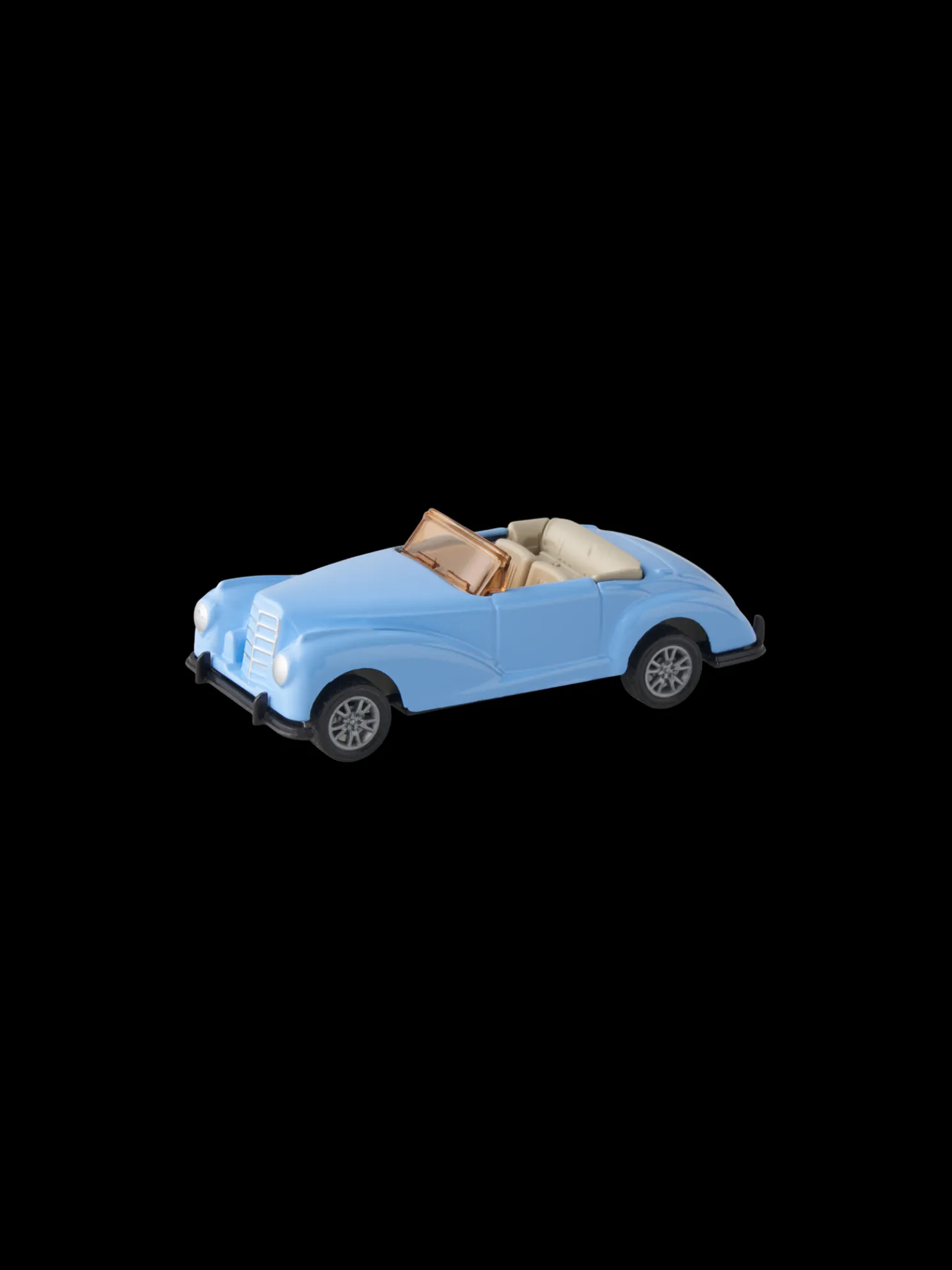 Auto Mit Rückzugmotor