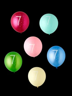 Ballons Mit Zahl