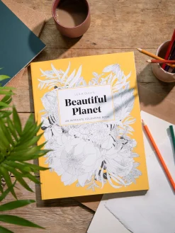 Beautiful Planet Malbuch