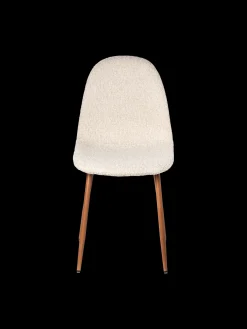 Bouclé-Stuhl