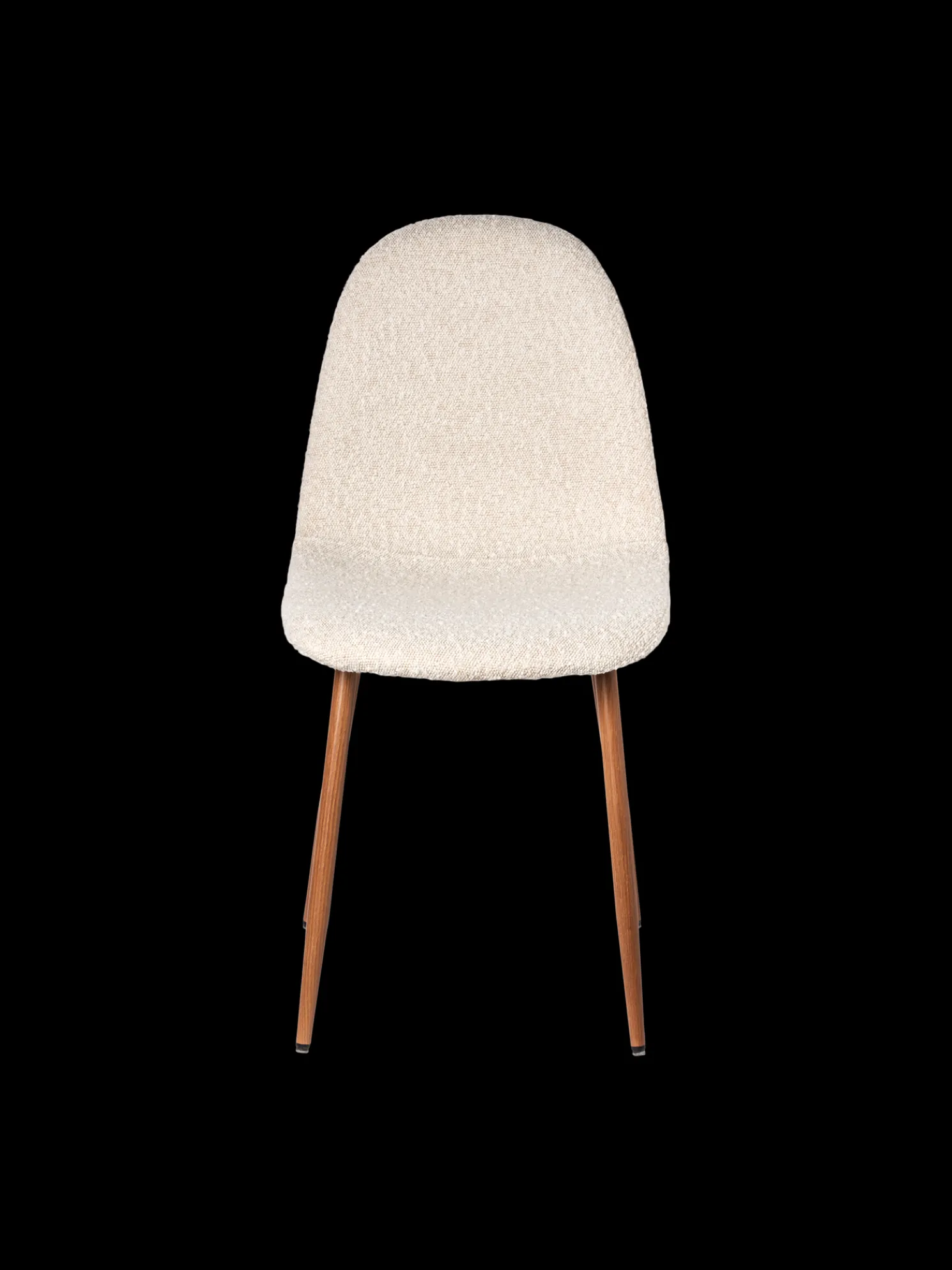Bouclé-Stuhl