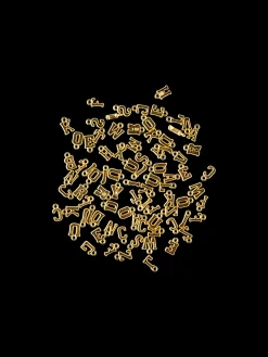 Buchstabenperlen