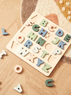 Buchstaben-Puzzle