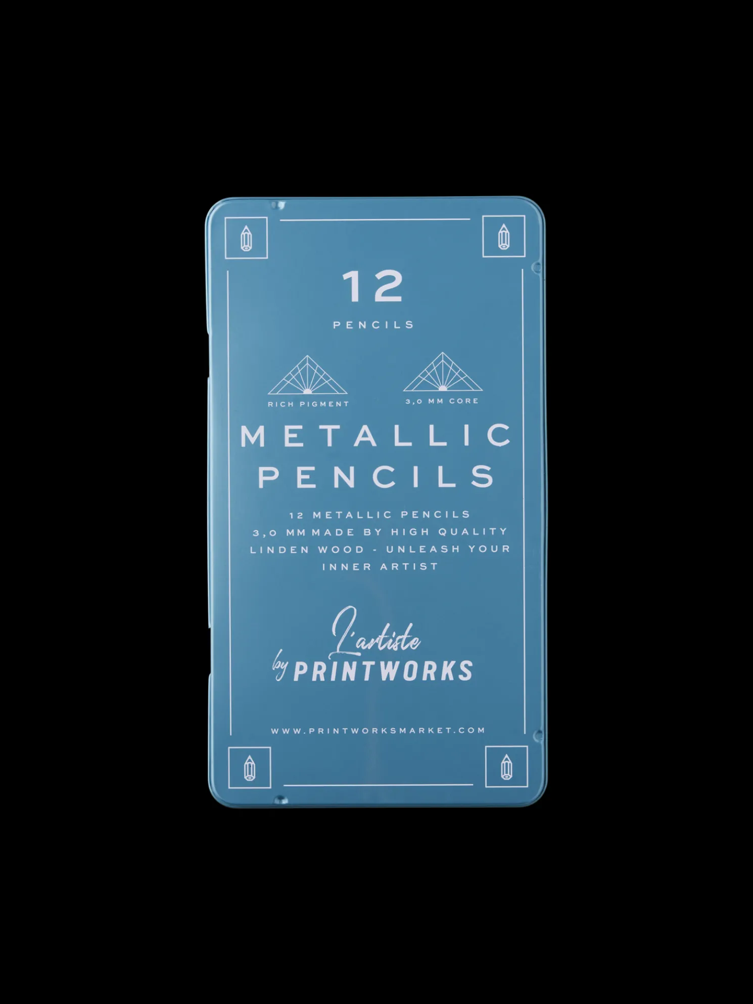 Buntstifte Metallic