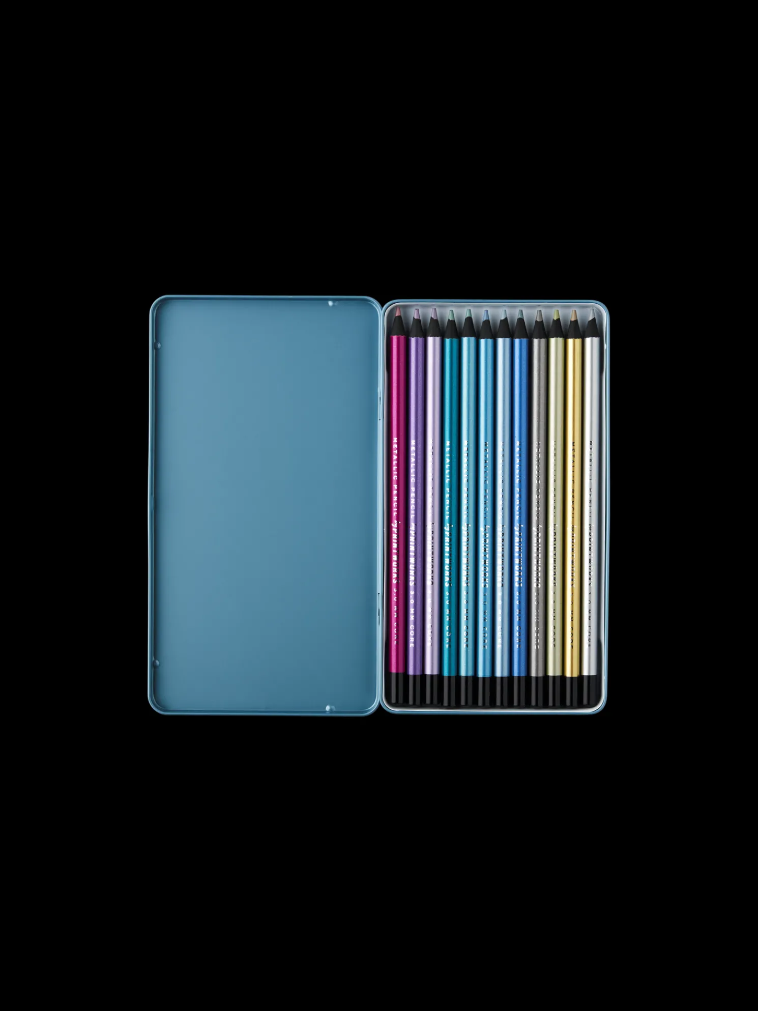 Buntstifte Metallic
