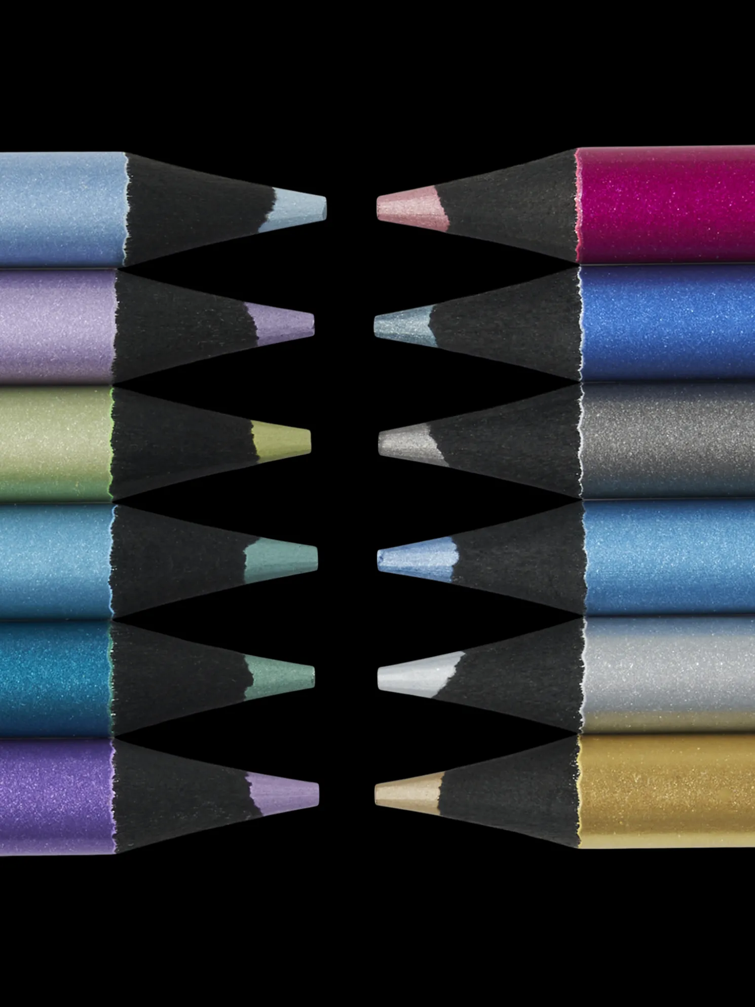 Buntstifte Metallic