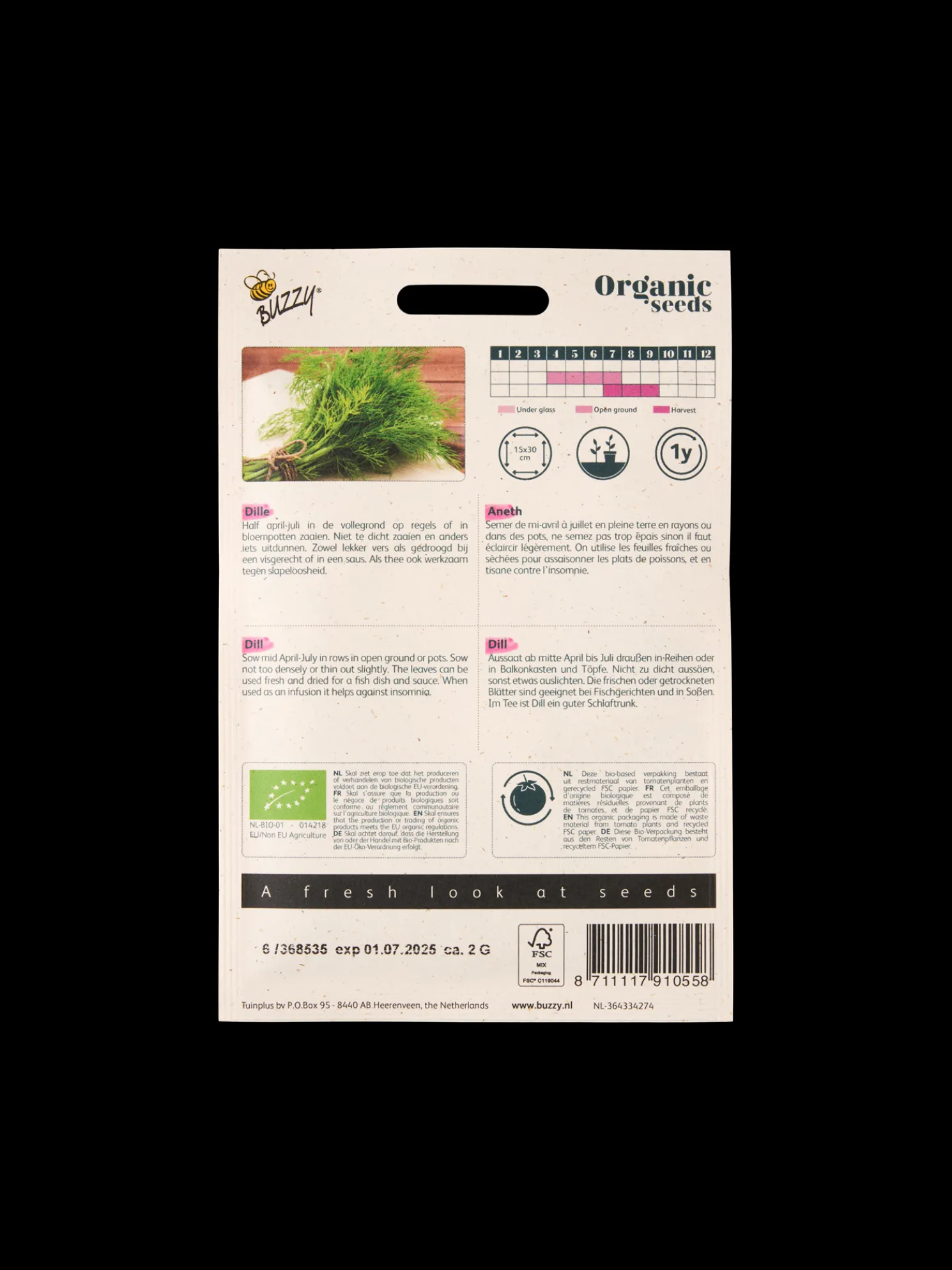 Buzzy® Bio-Dill