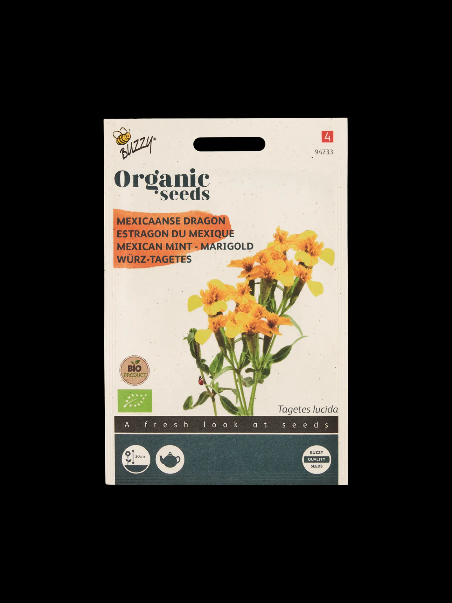 Buzzy® Mexikanische Bio-Samtblume