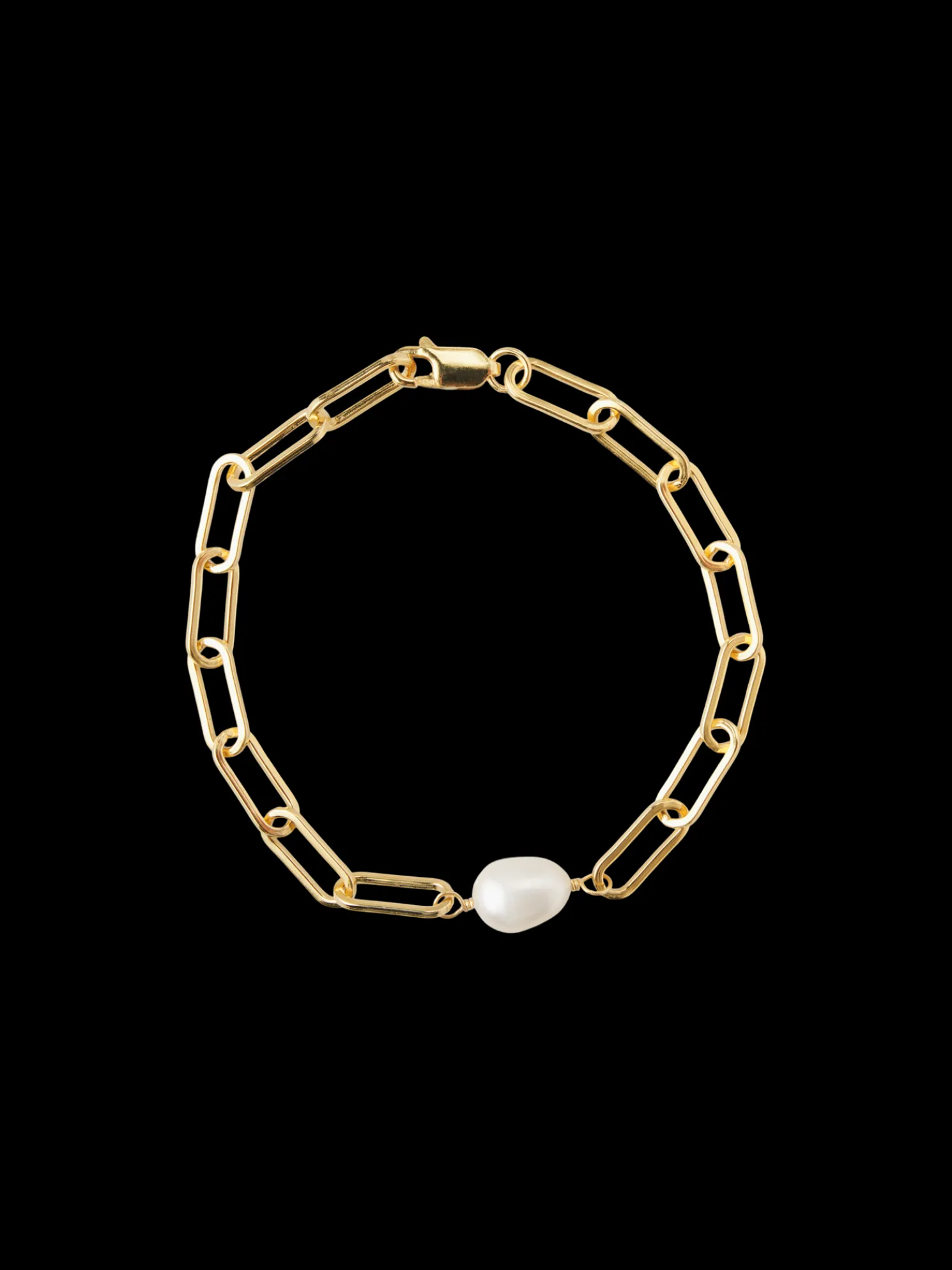Chunky Perlenarmband