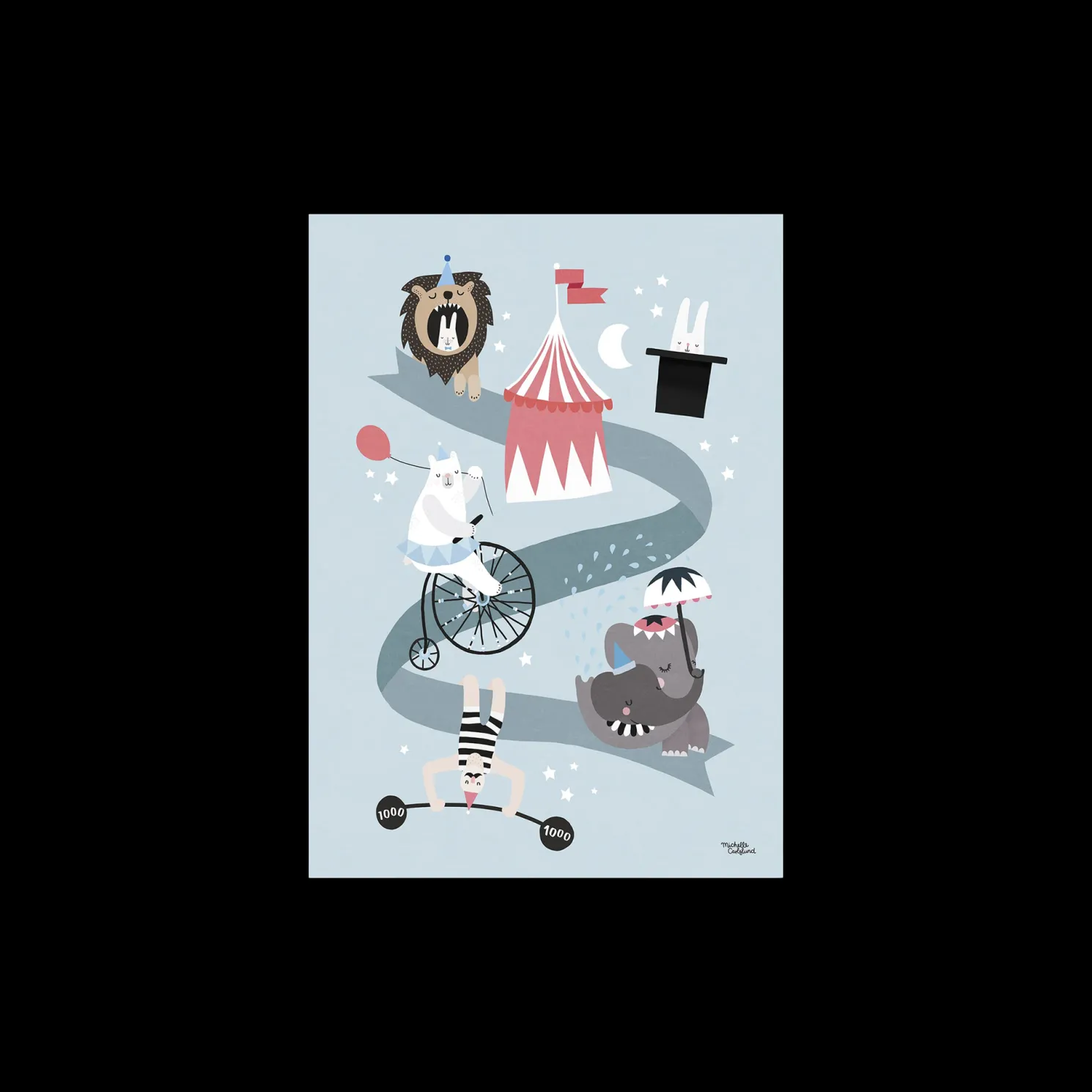Circus Friends A3