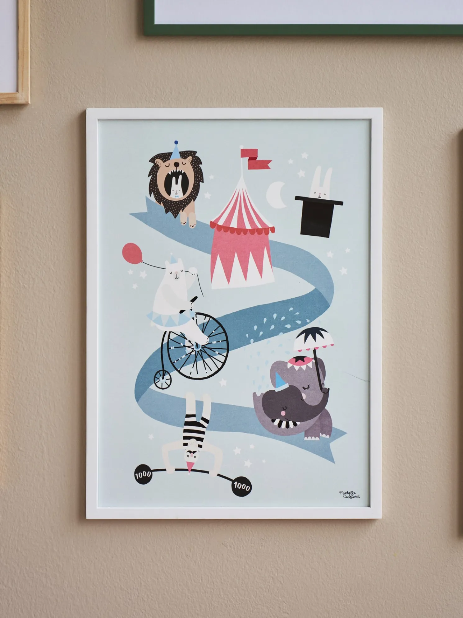 Circus Friends A3