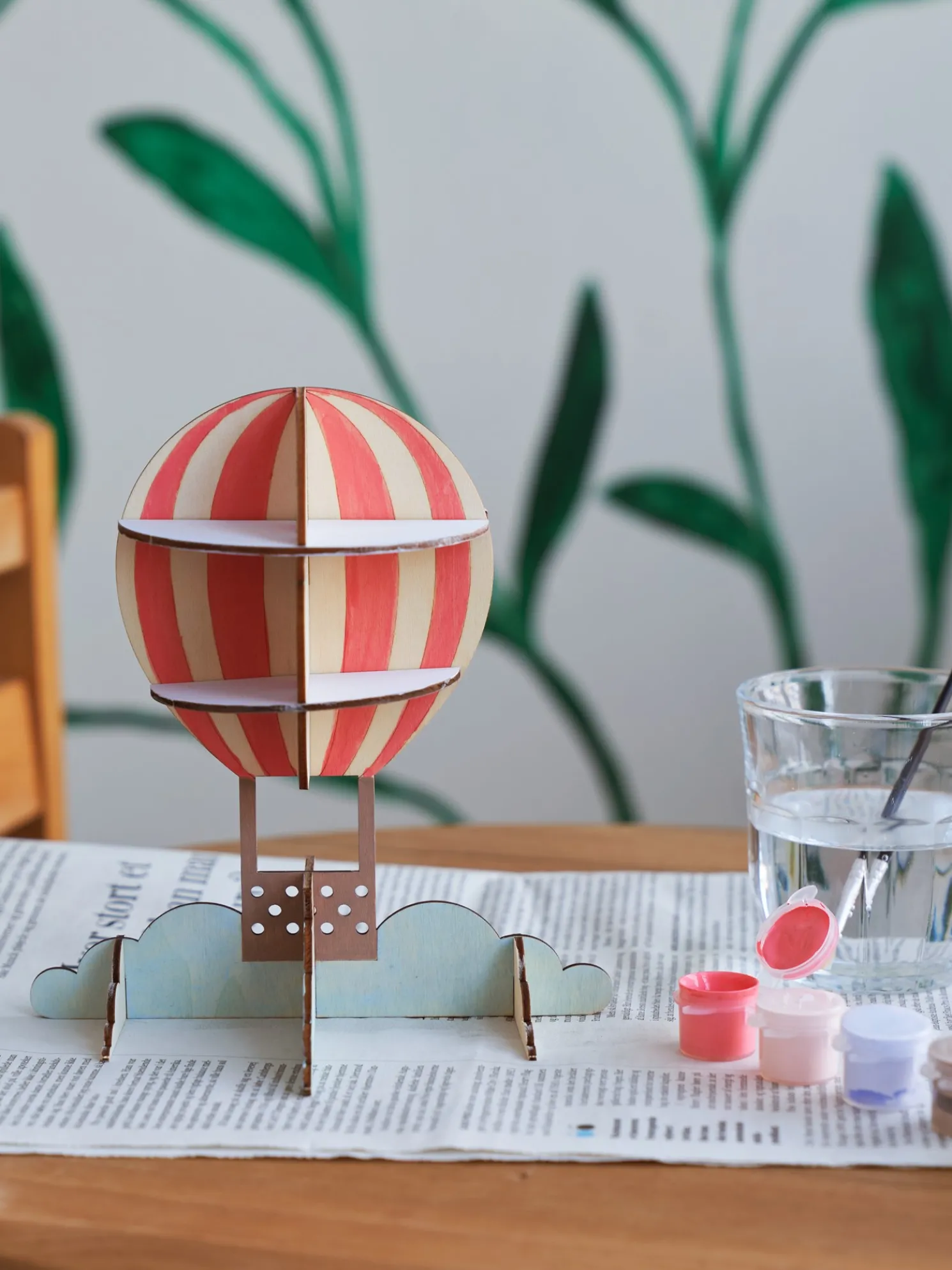 DIY-Holzbaukasten