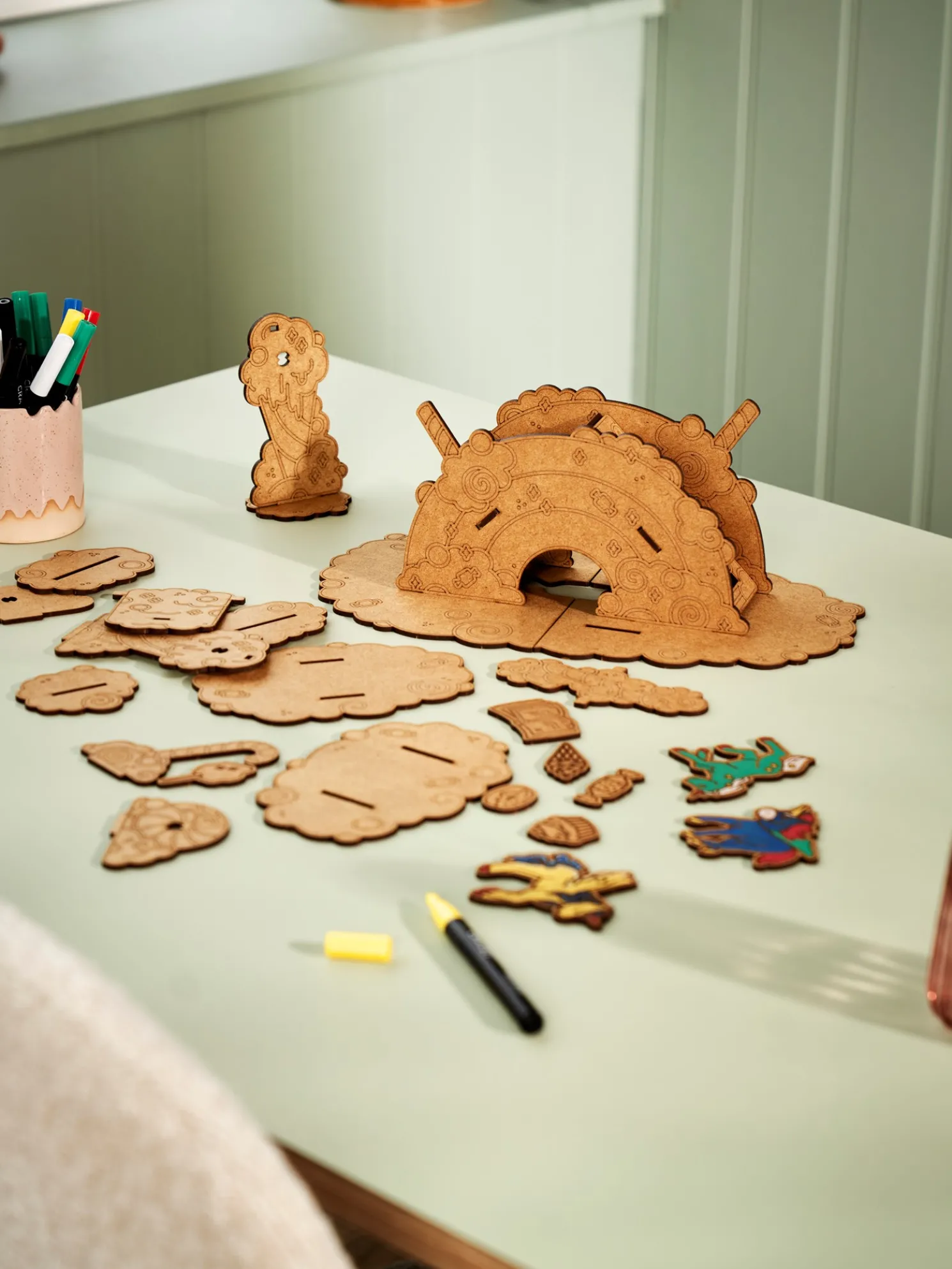 DIY-Set Candy Land