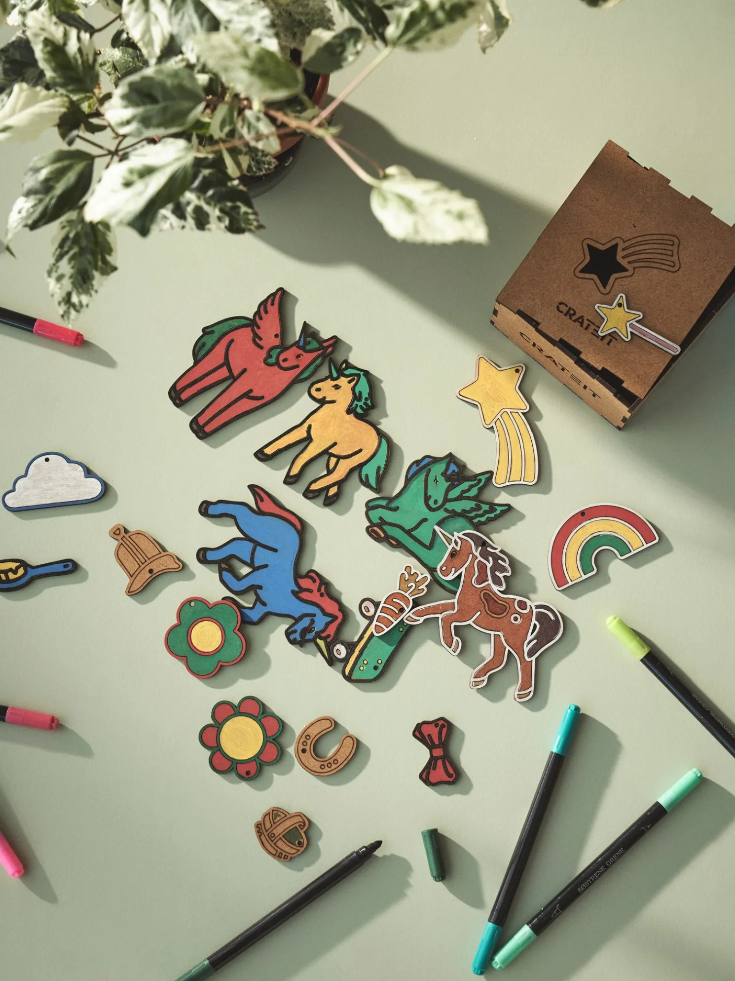 DIY-Set Rainbow Friends