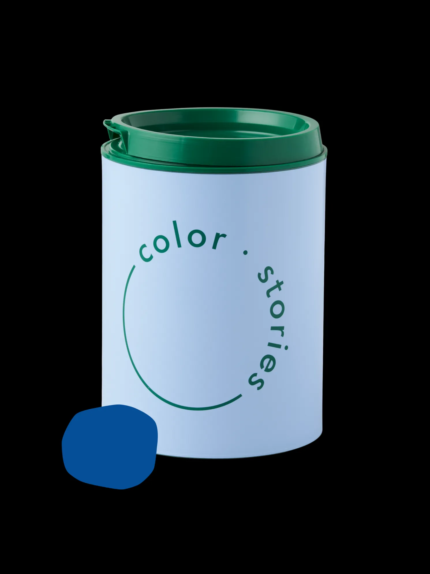 Farbe Blå Time 900 Ml