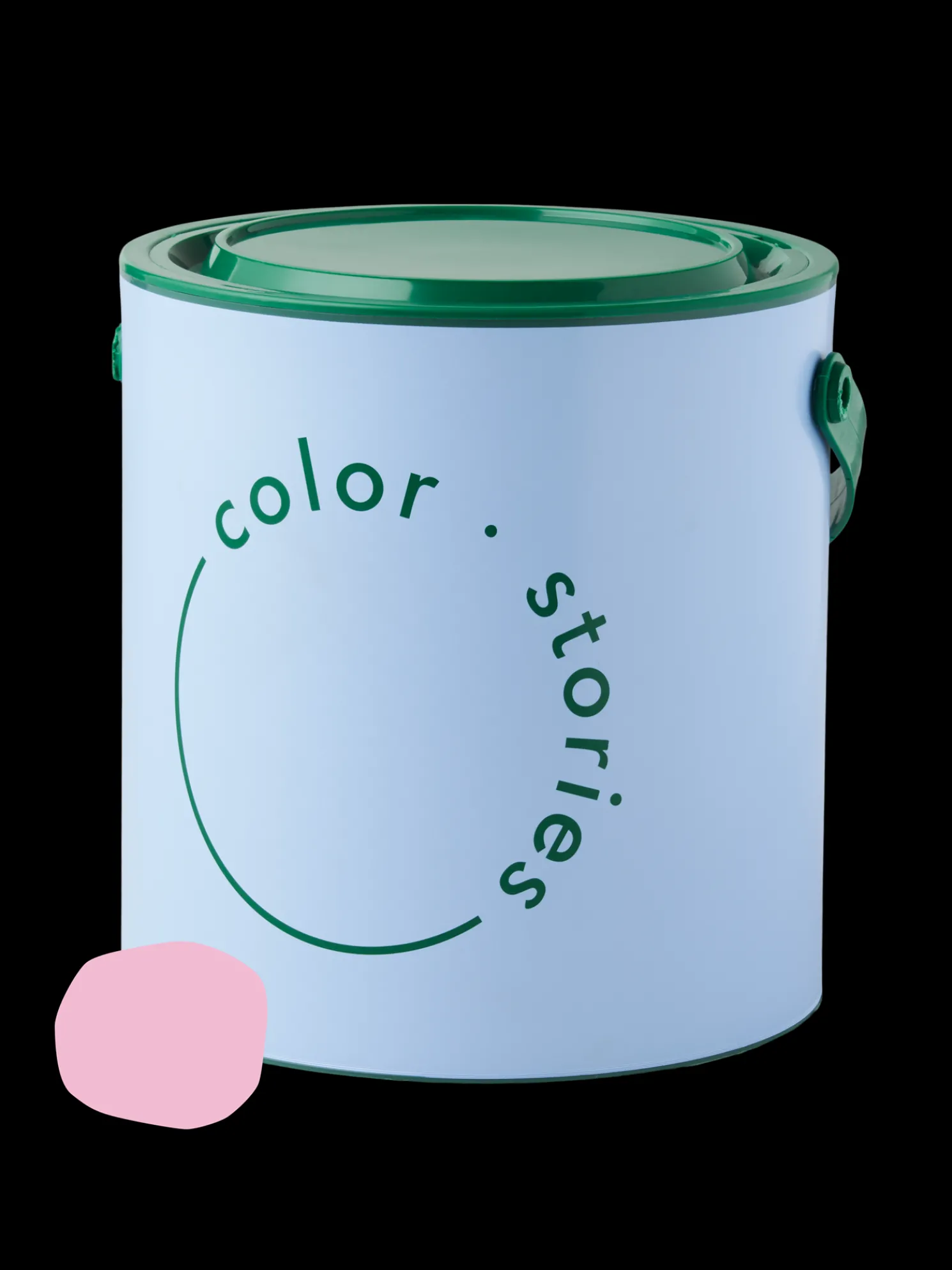 Farbe Bubblegum 2000 Ml