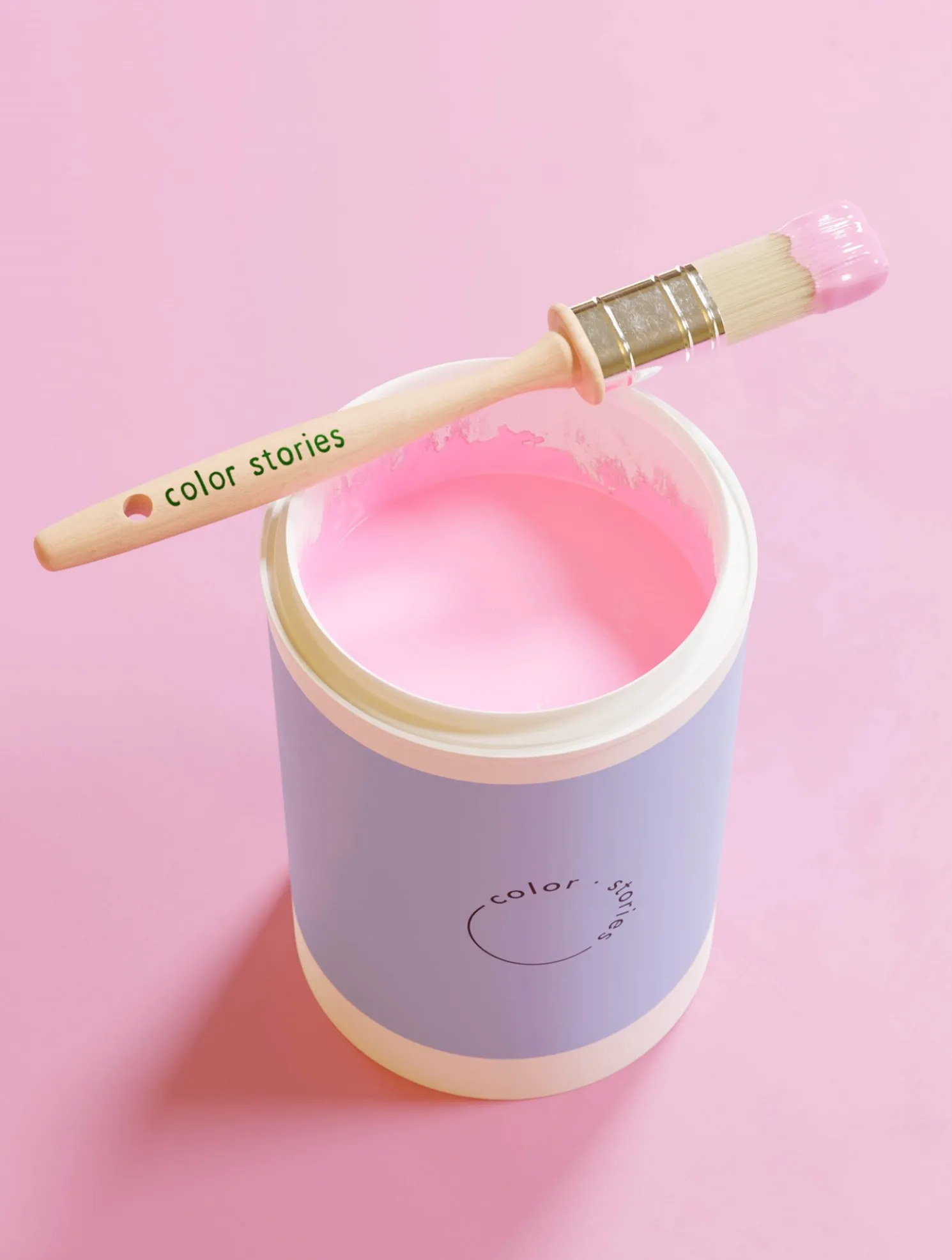 Farbe Bubblegum 2000 Ml
