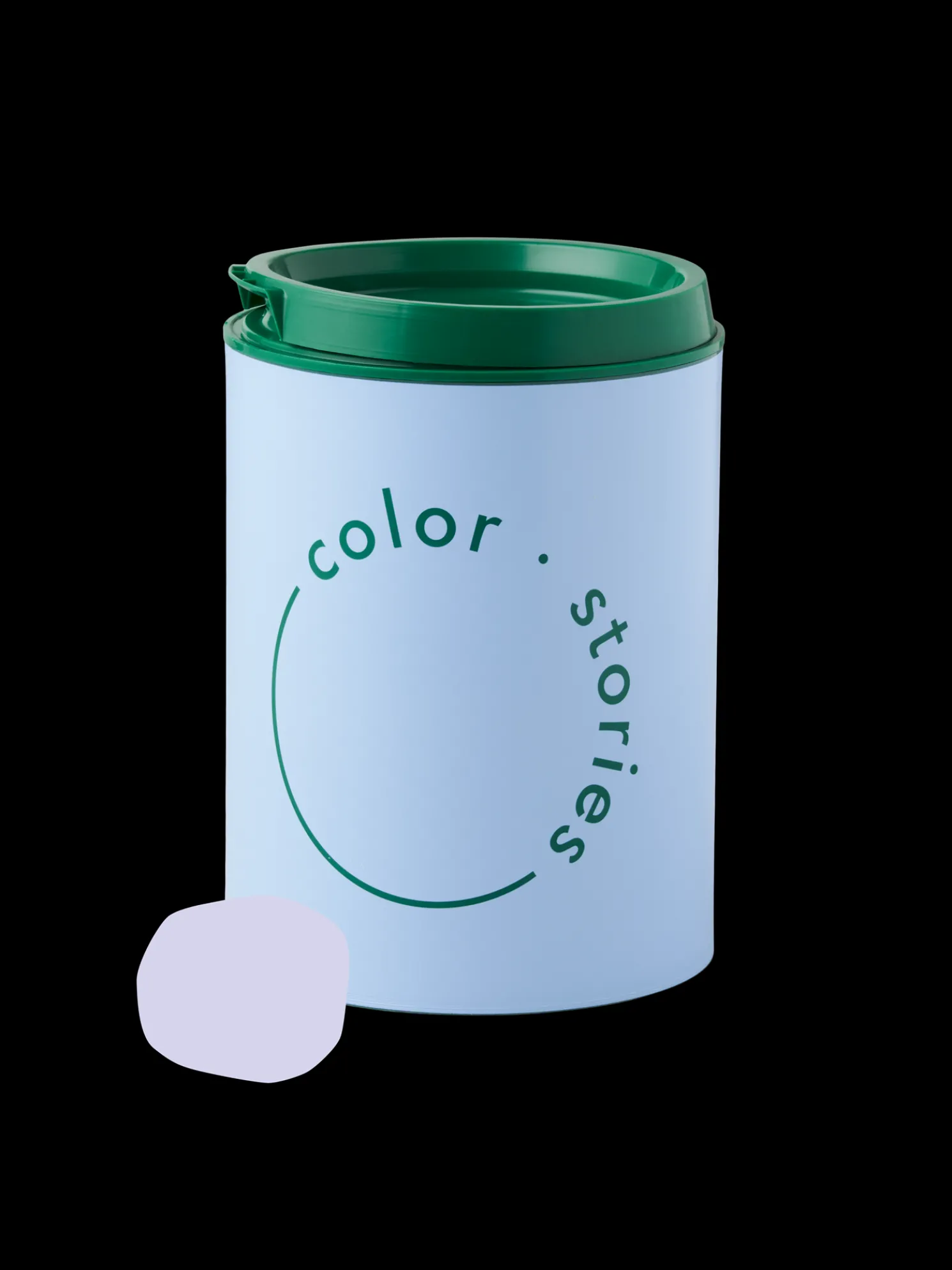Farbe Syren 900 Ml
