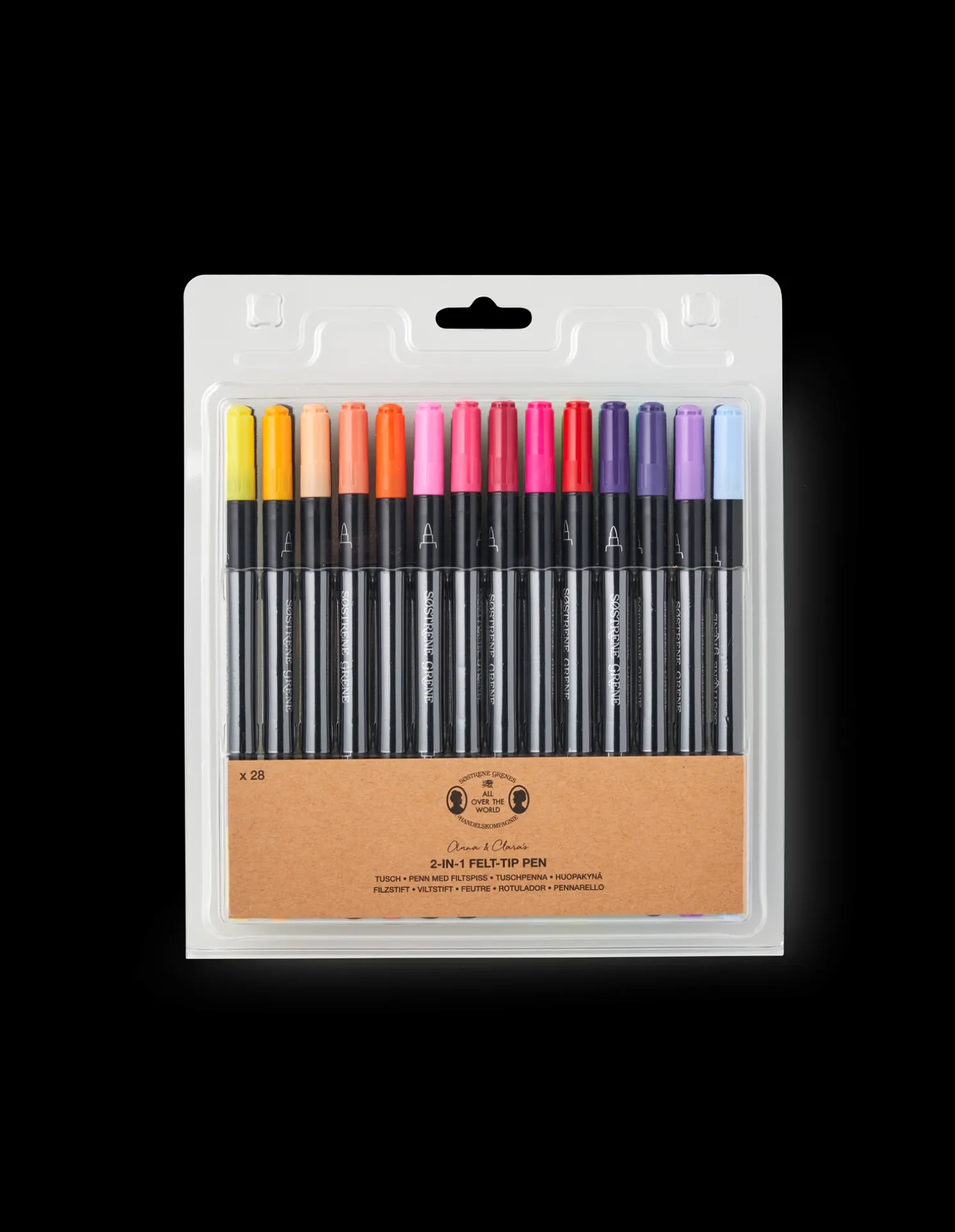 Filzstift 2 In 1