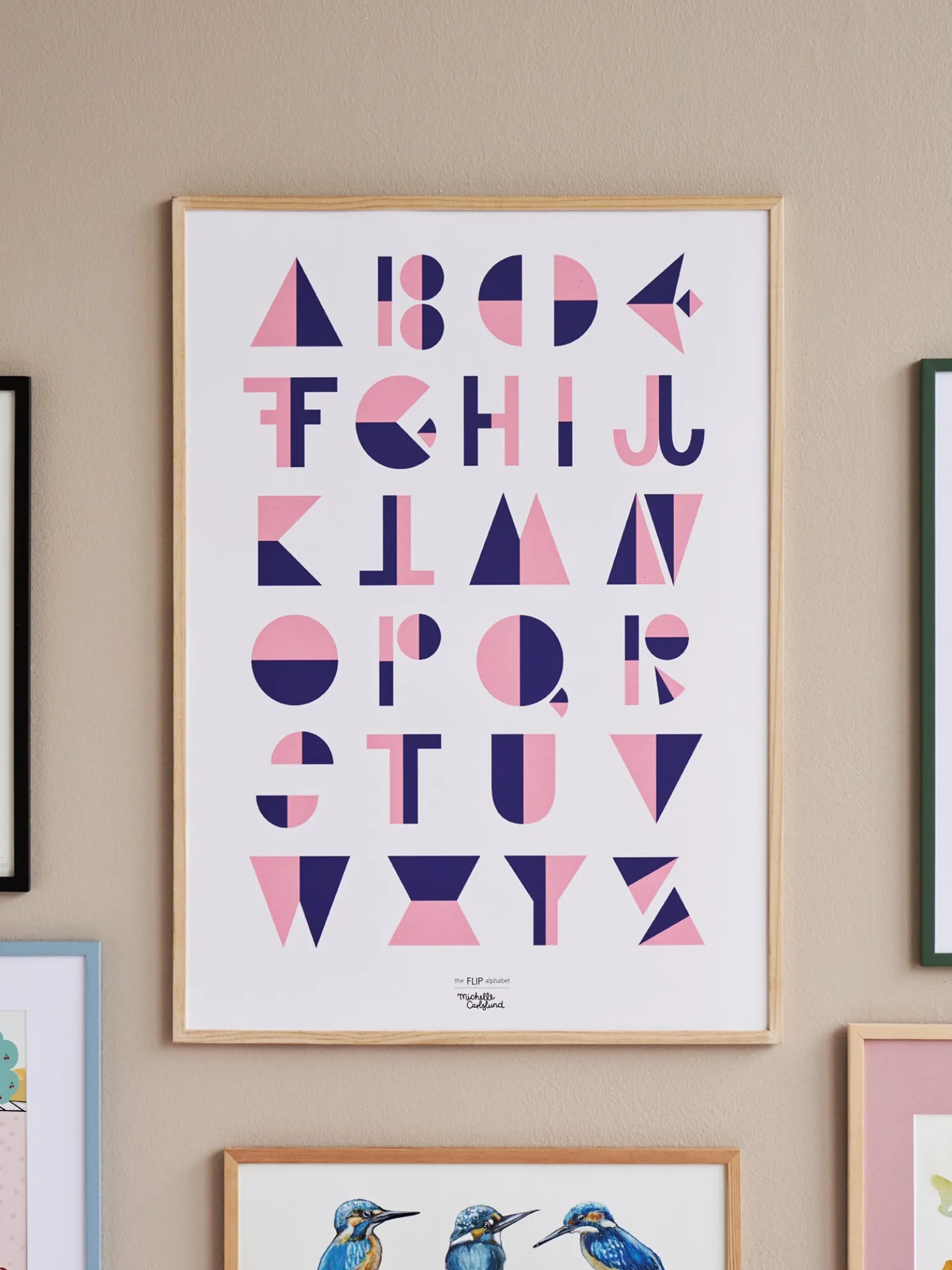 Flip Pink 50 X 70