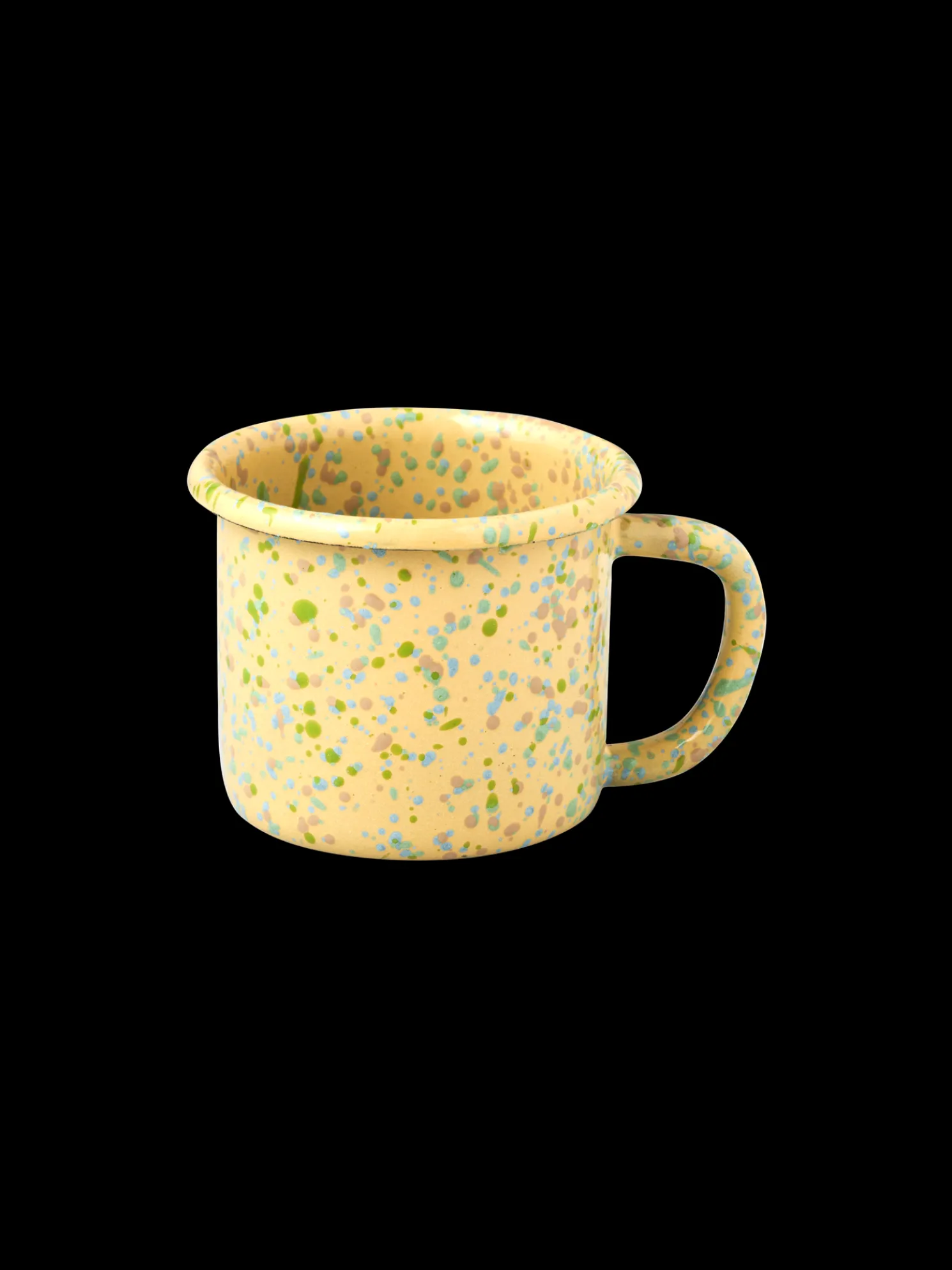 Flow Fest Tasse - Gelb
