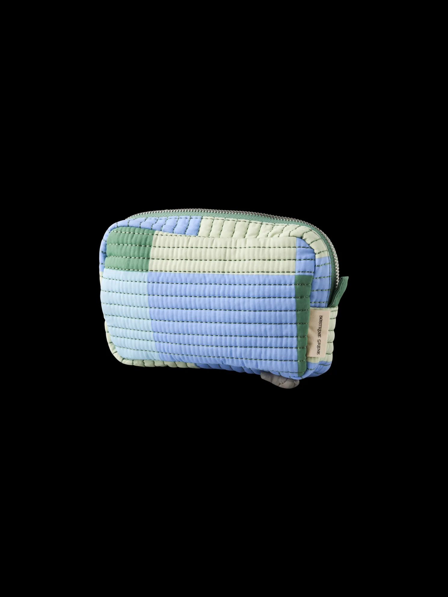 Gesteppte Kosmetiktasche