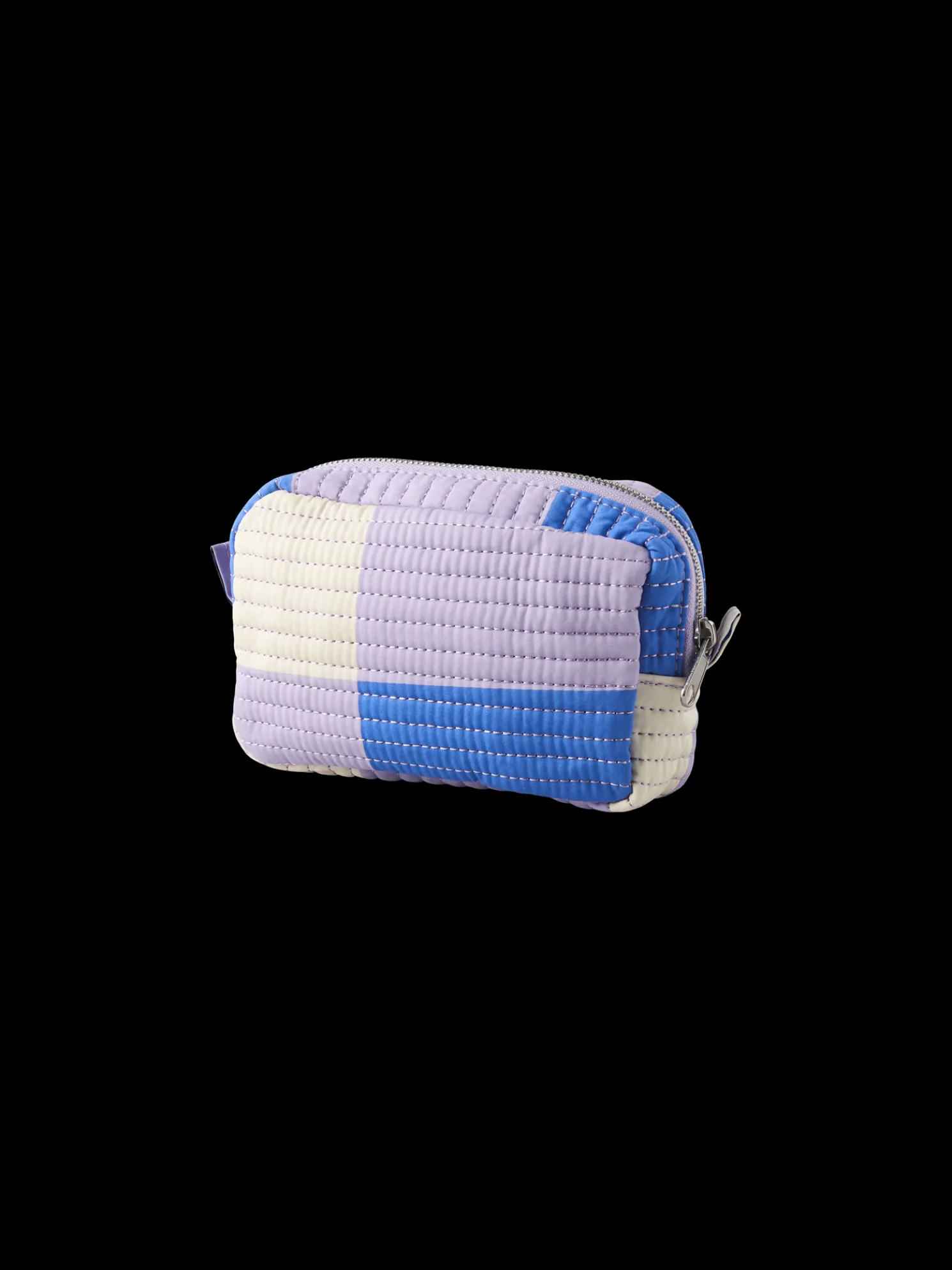 Gesteppte Kosmetiktasche