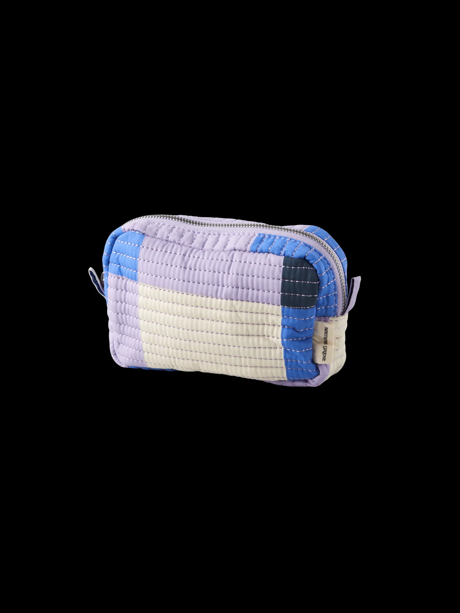Gesteppte Kosmetiktasche