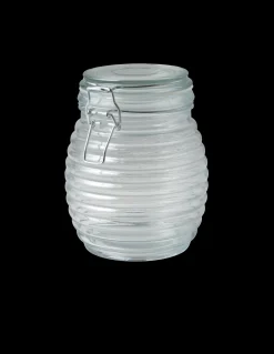 Glas Mit Deckel