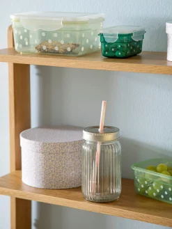 Glas Mit Strohhalm