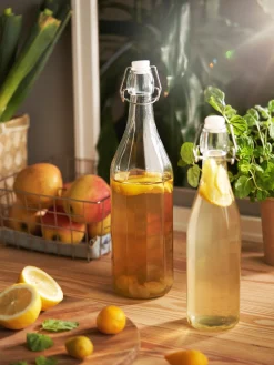 Glasflasche 1 L