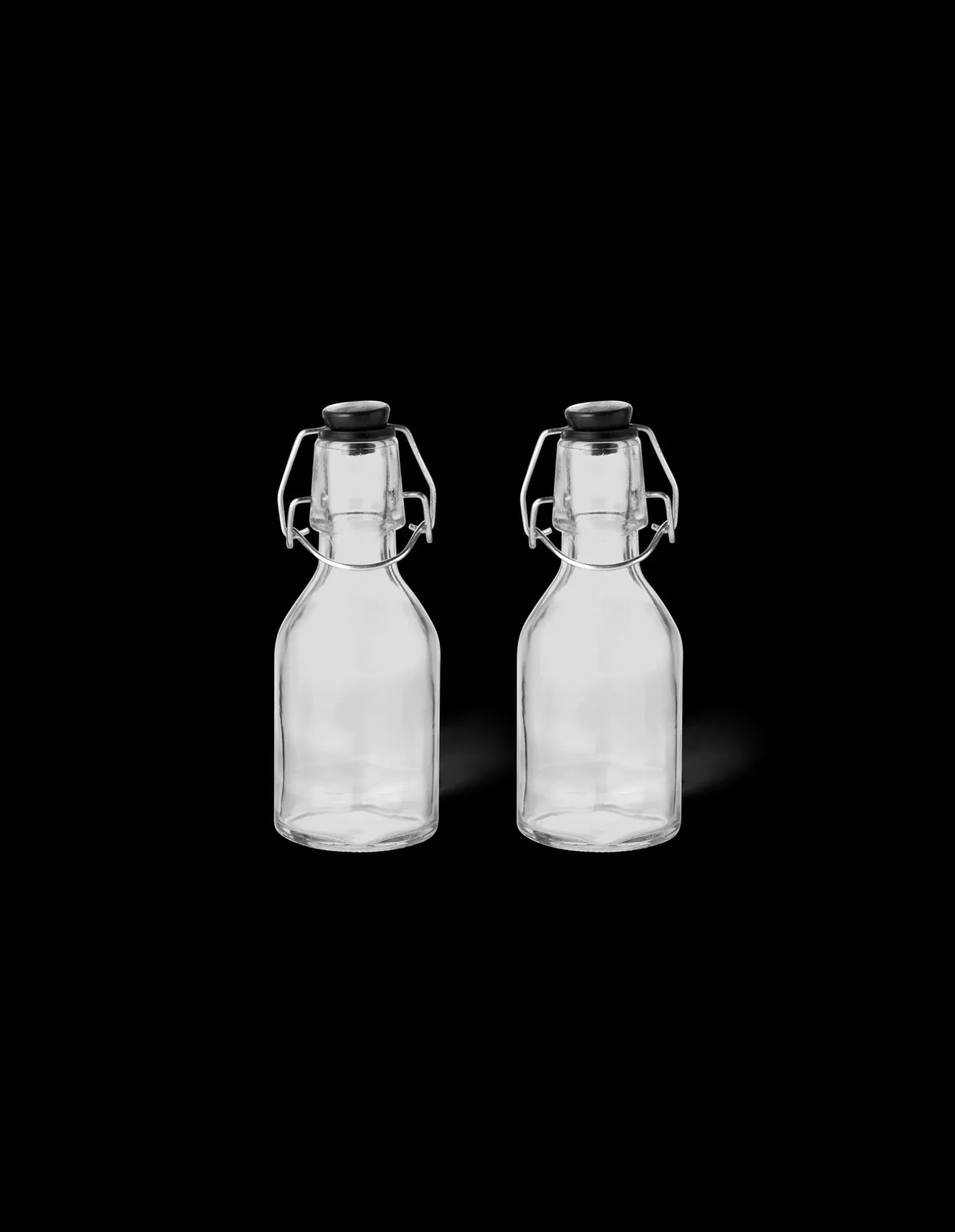 Glasflaschen Mit Verschluss 140 Ml 2er-Pack