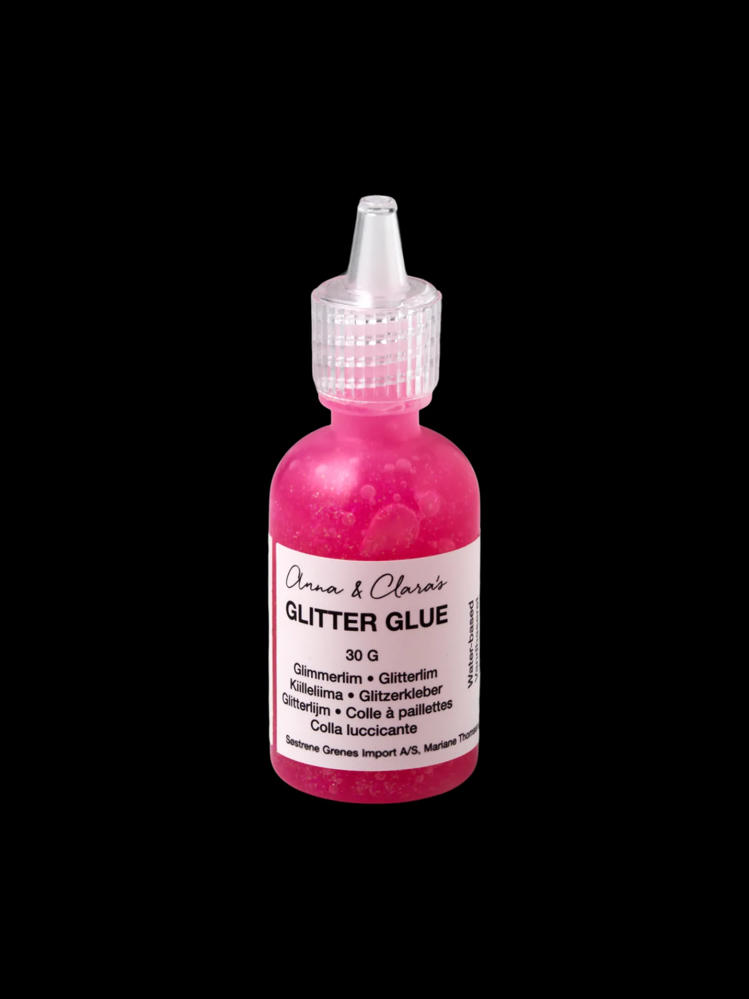 Glitzerkleber