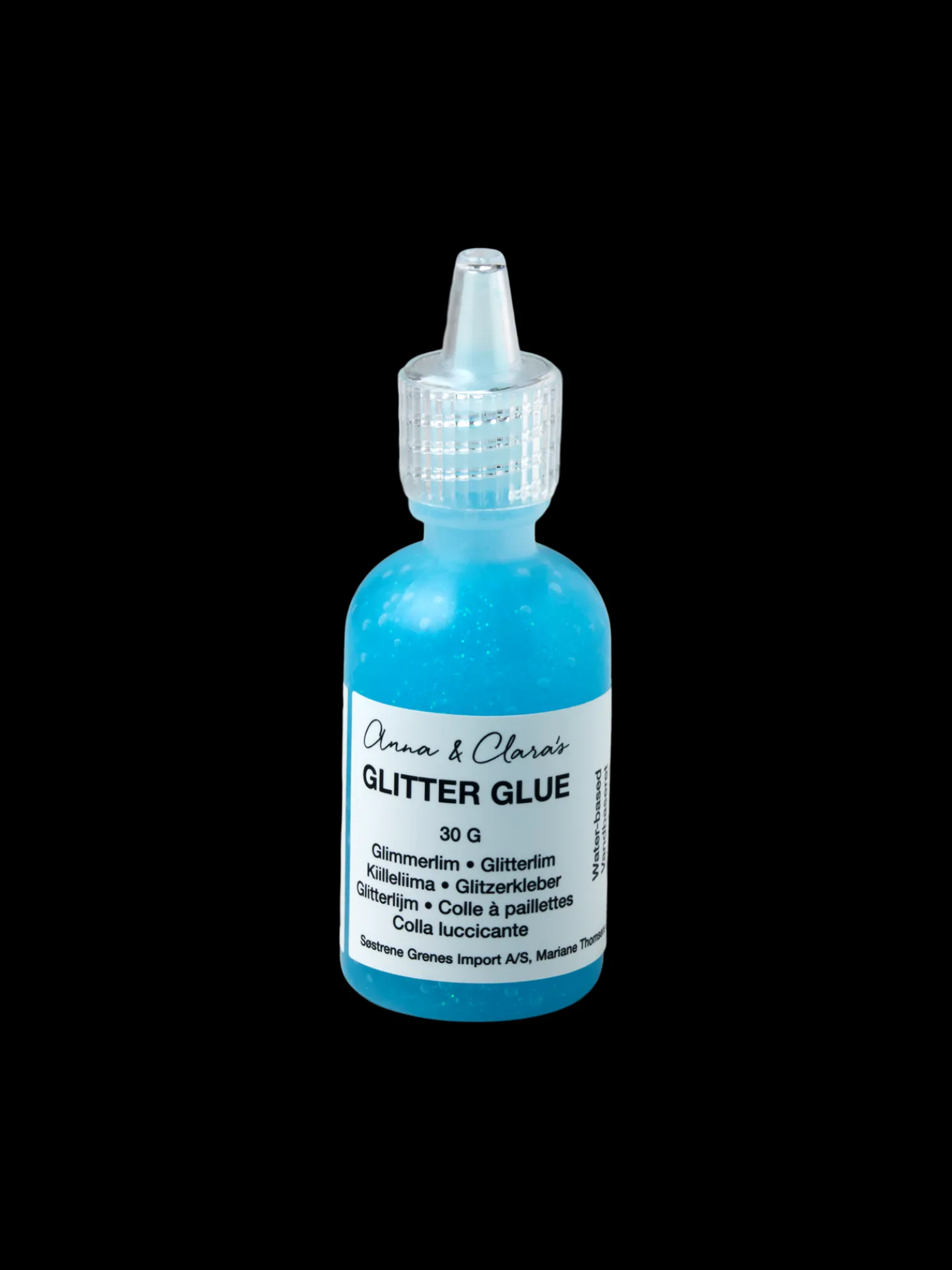 Glitzerkleber