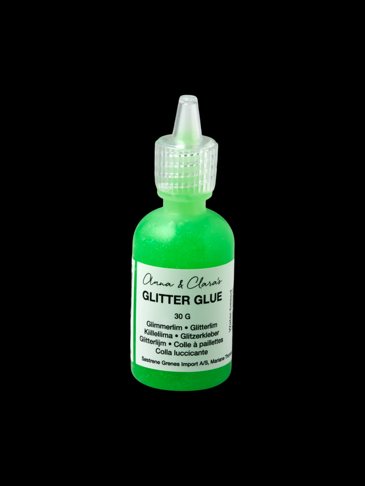 Glitzerkleber