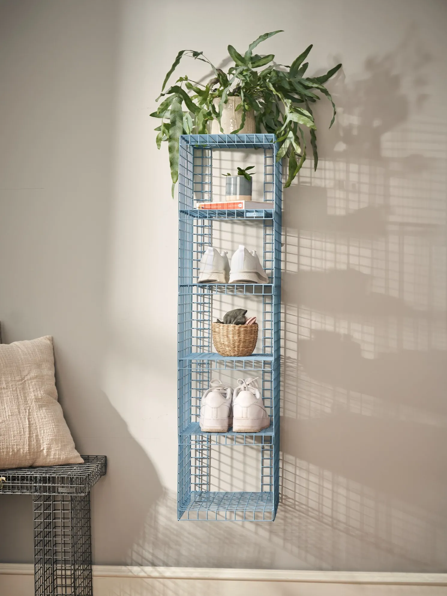GRID RACK Wandregal